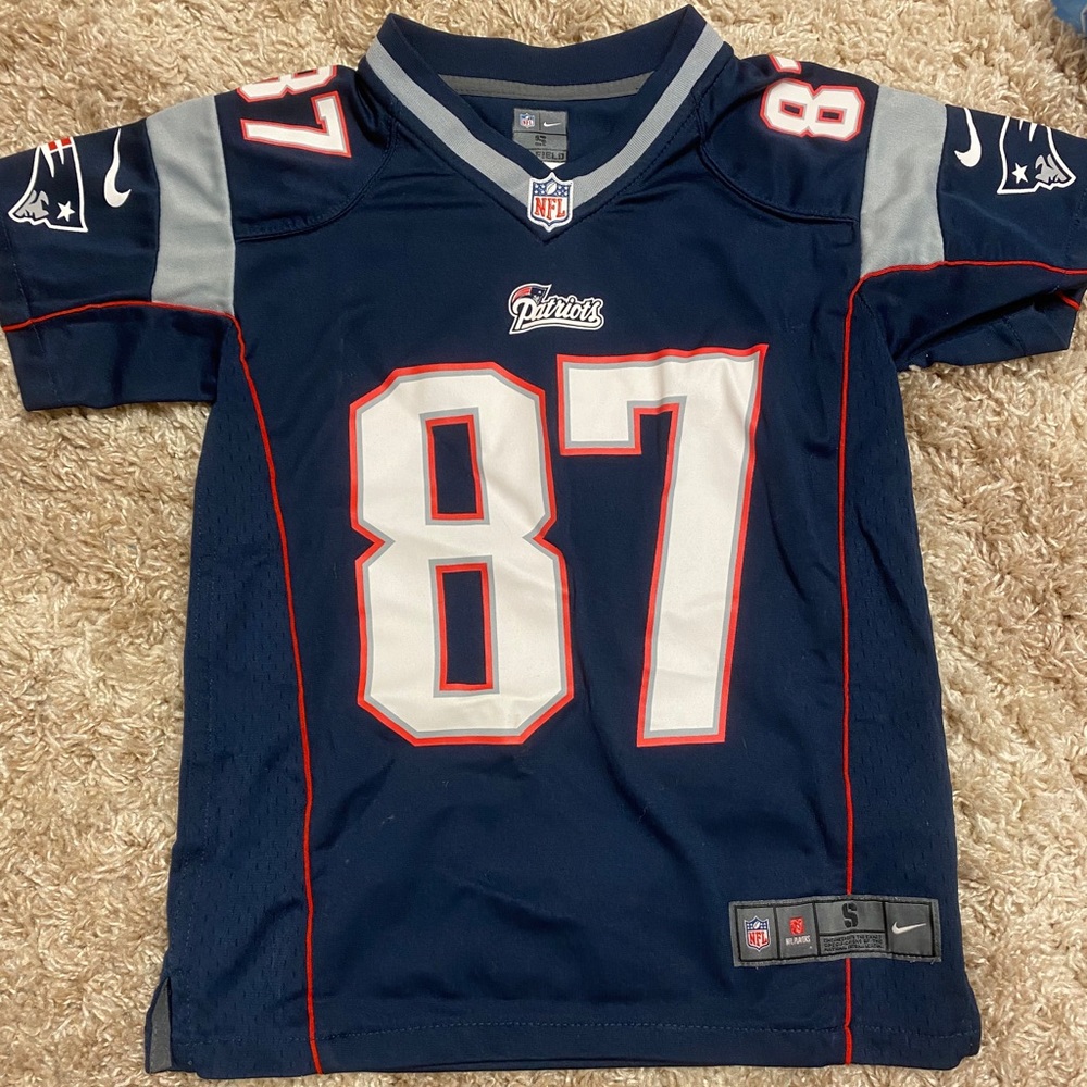 Gronkowski official classic patriots Jersey